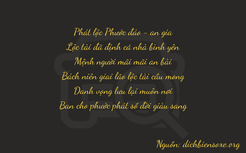 Thơ dịch biển số xe 86288