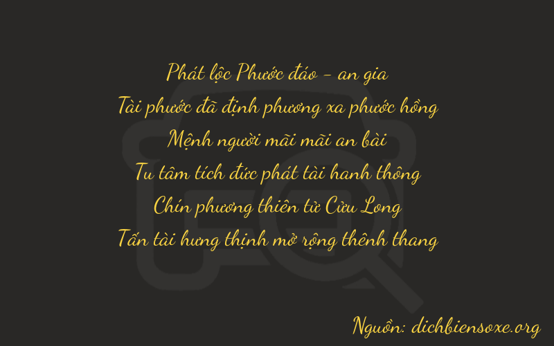 Thơ dịch biển số xe 86298