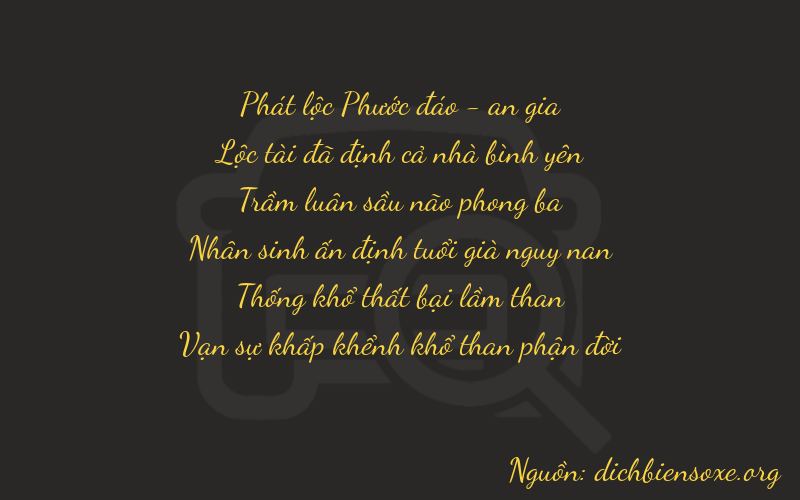 Thơ dịch biển số xe 86315