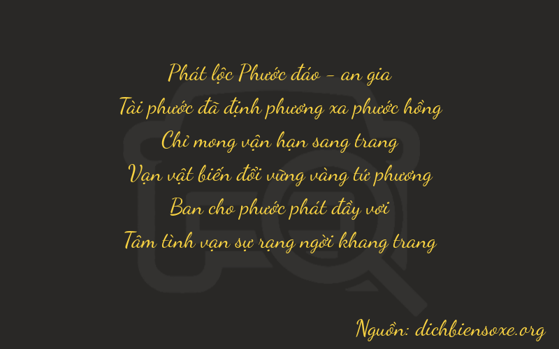 Thơ dịch biển số xe 86784