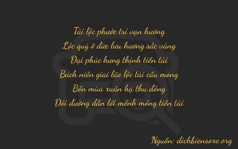 Thơ dịch biển số xe 86842