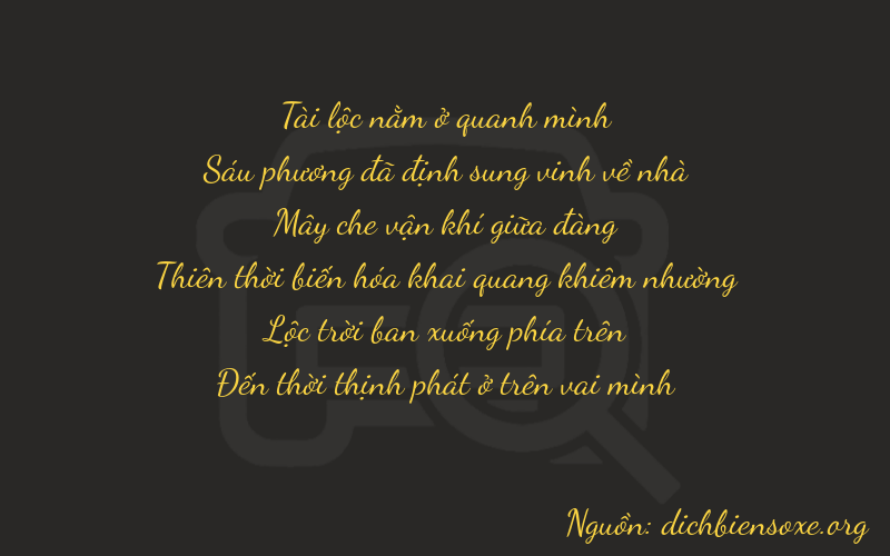 Thơ dịch biển số xe 86868