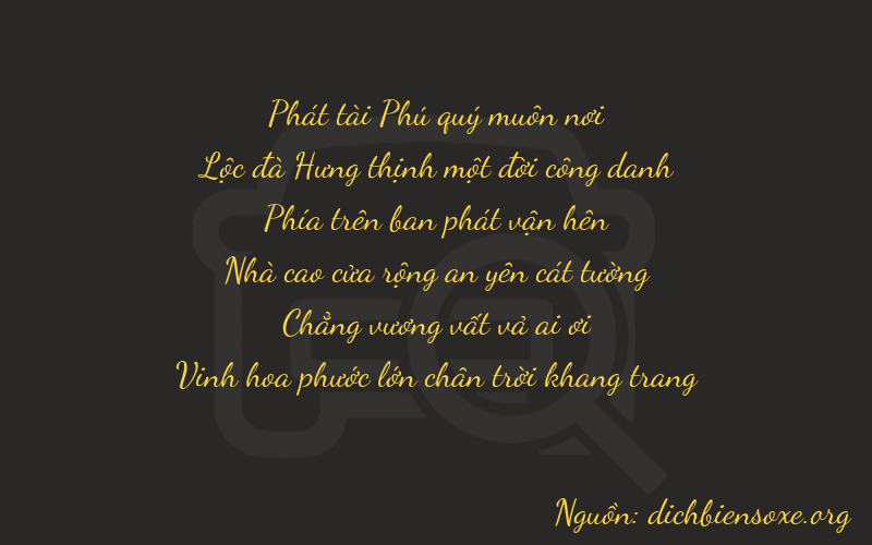 Thơ dịch biển số xe 86902