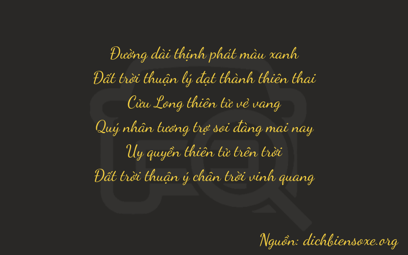 Thơ dịch biển số xe 86998