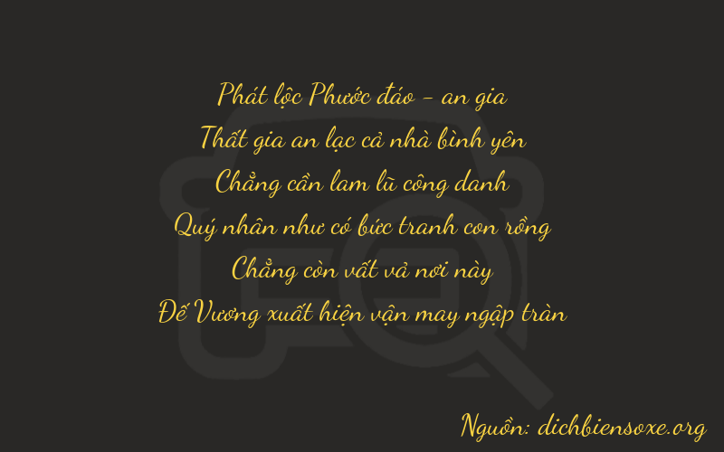 Thơ dịch biển số xe 87009