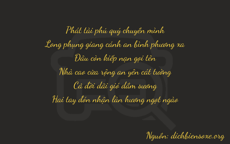 Thơ dịch biển số xe 87012