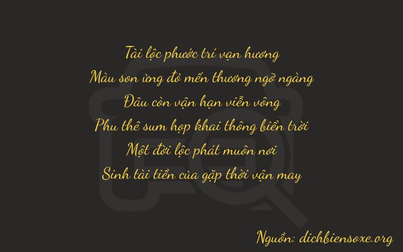 Thơ dịch biển số xe 87015