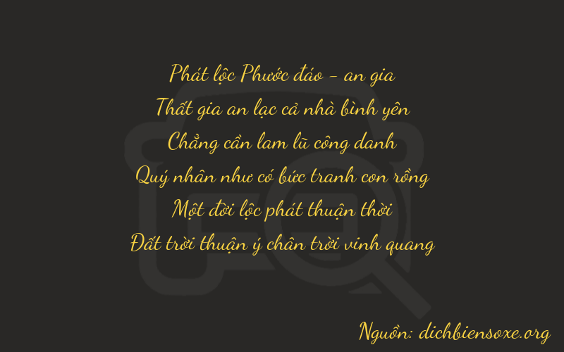 Thơ dịch biển số xe 87018
