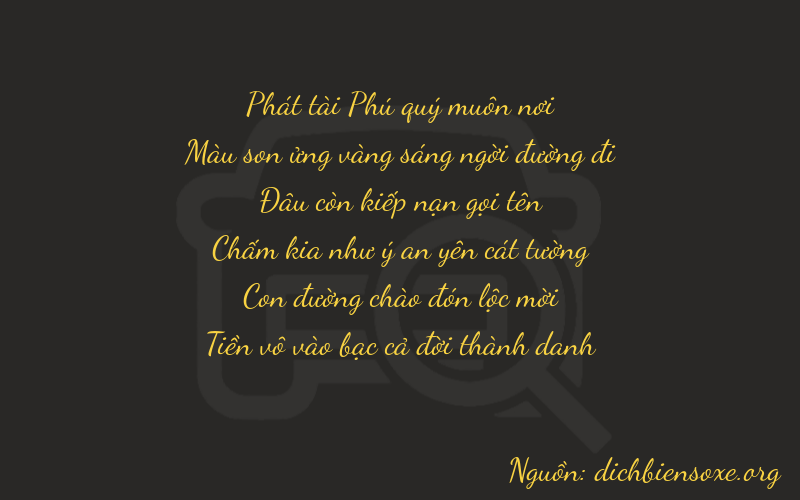 Thơ dịch biển số xe 87020