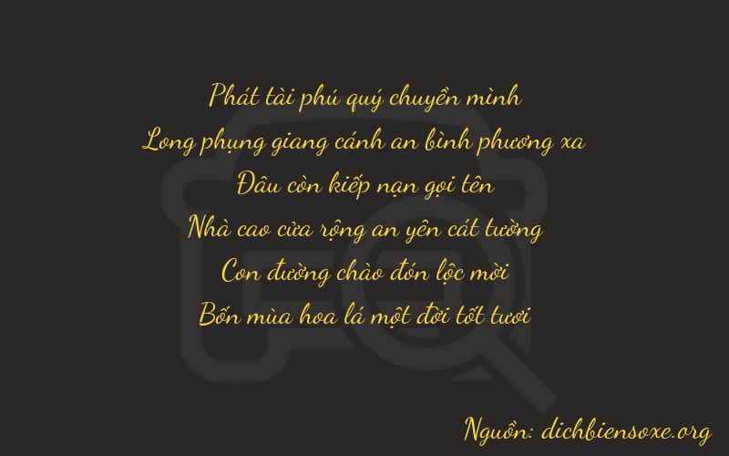 Thơ dịch biển số xe 87021