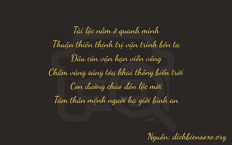 Thơ dịch biển số xe 87023