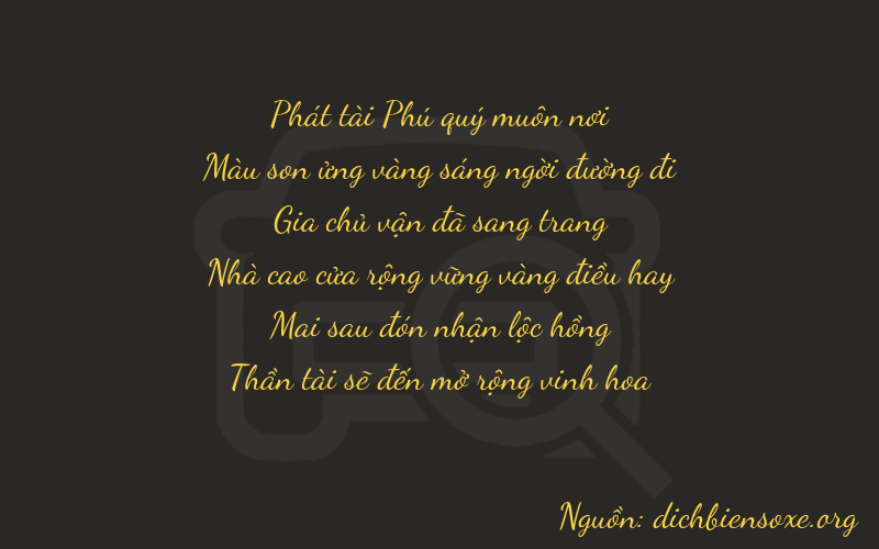 Thơ dịch biển số xe 87128