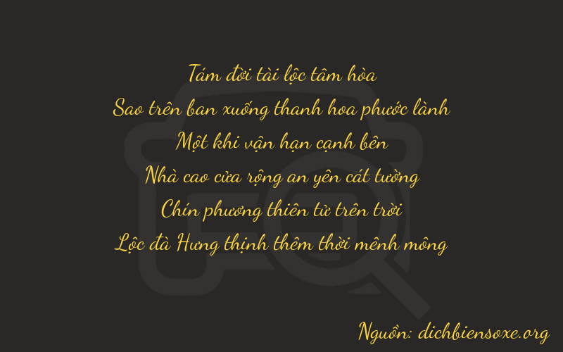 Thơ dịch biển số xe 87196