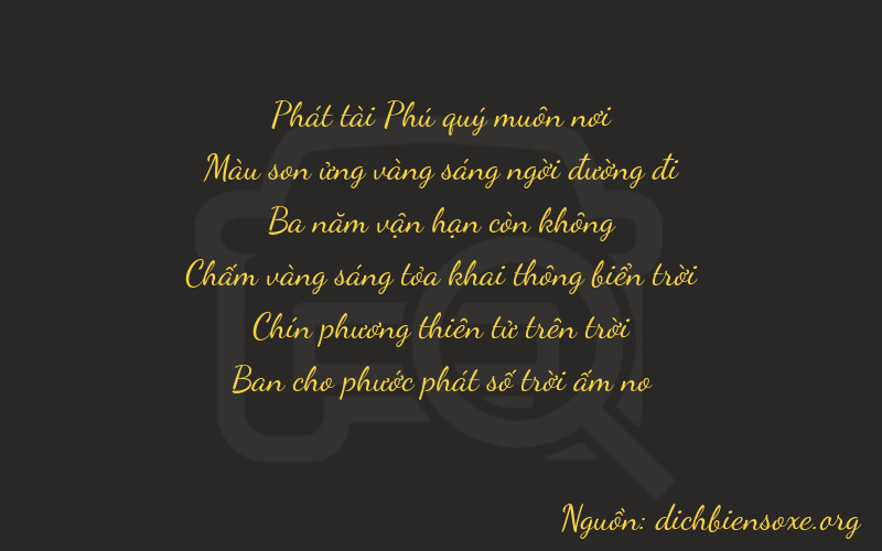 Thơ dịch biển số xe 87398