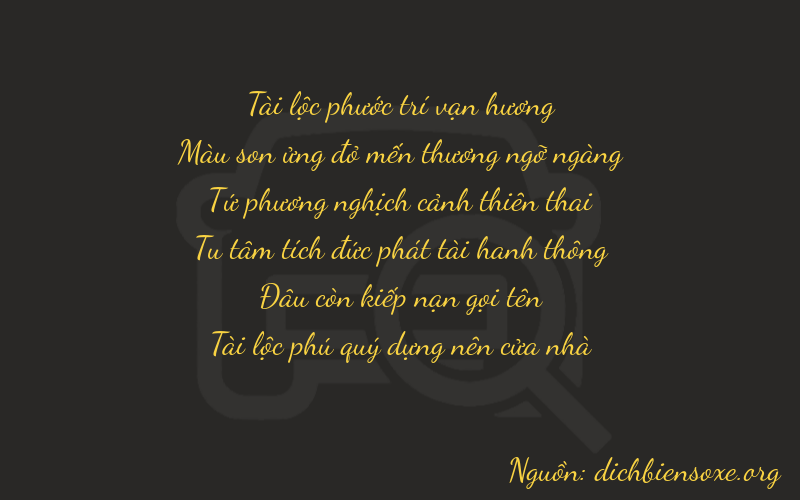 Thơ dịch biển số xe 87402