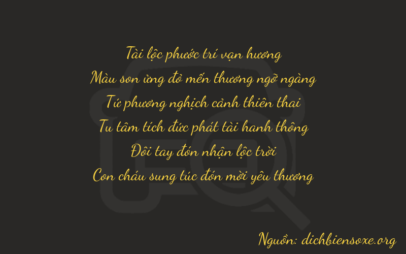 Thơ dịch biển số xe 87420