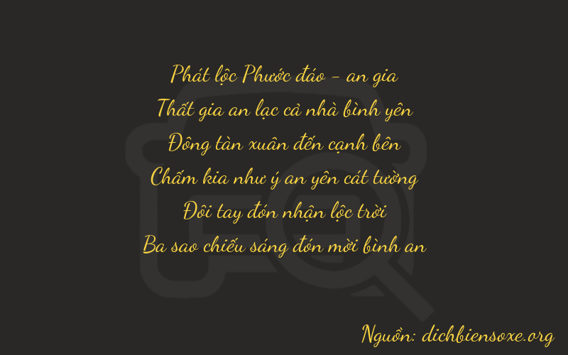 Thơ dịch biển số xe 87423
