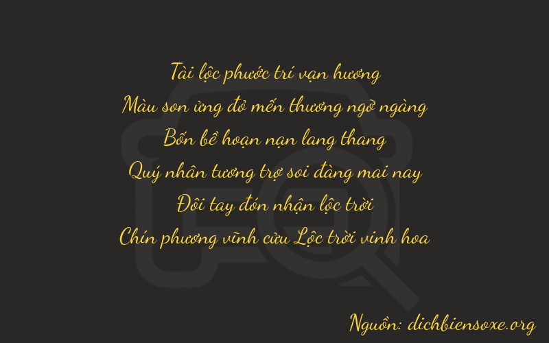 Thơ dịch biển số xe 87429