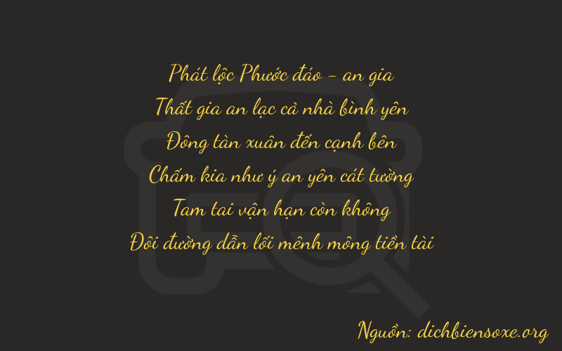 Thơ dịch biển số xe 87432