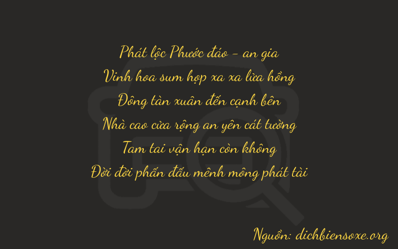 Thơ dịch biển số xe 87433