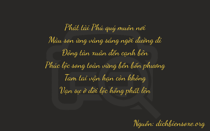 Thơ dịch biển số xe 87434