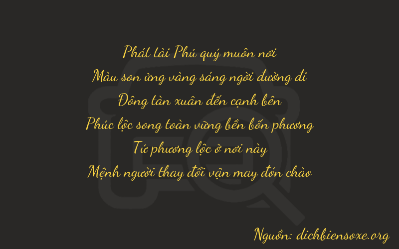 Thơ dịch biển số xe 87443