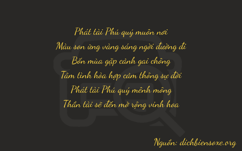 Thơ dịch biển số xe 87488