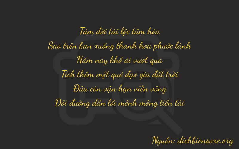 Thơ dịch biển số xe 87502