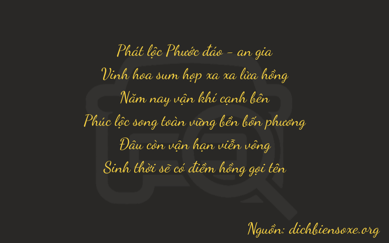 Thơ dịch biển số xe 87505