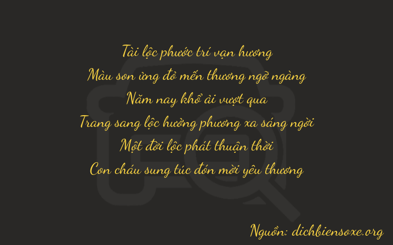 Thơ dịch biển số xe 87510