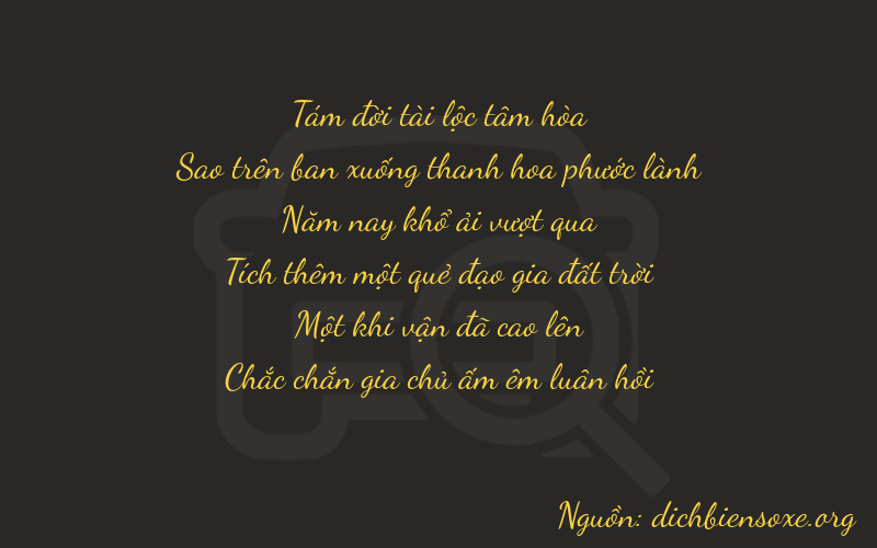 Thơ dịch biển số xe 87511