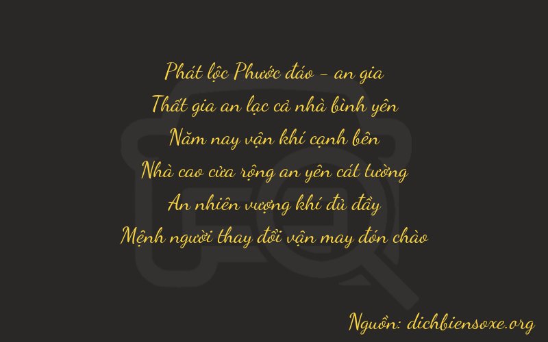 Thơ dịch biển số xe 87513