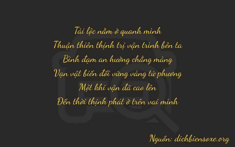 Thơ dịch biển số xe 87518