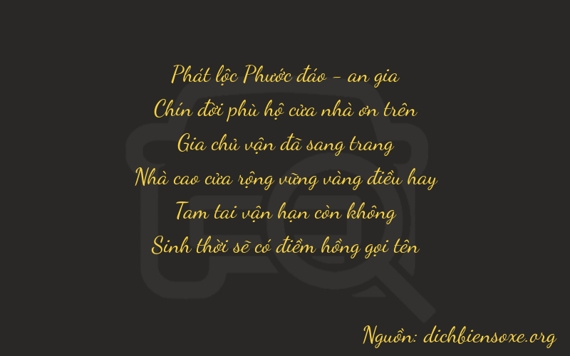 Thơ dịch biển số xe 89135
