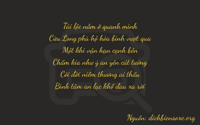 Thơ dịch biển số xe 89148