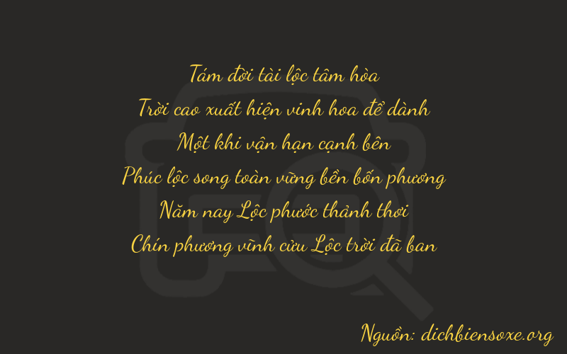 Thơ dịch biển số xe 89159