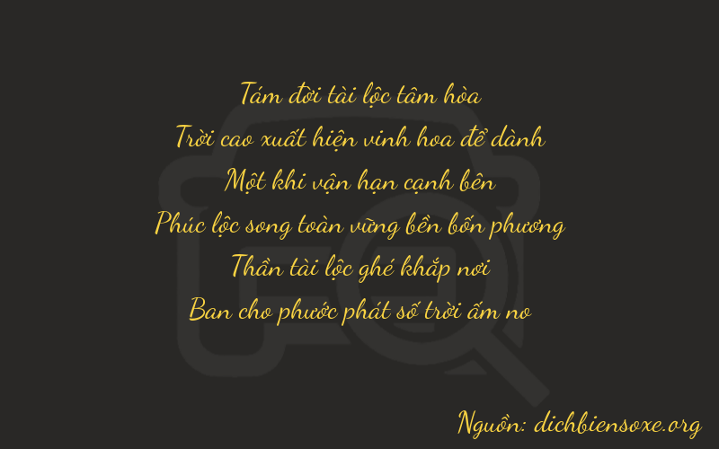 Thơ dịch biển số xe 89168
