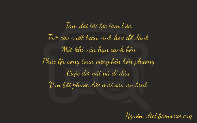 Thơ dịch biển số xe 89177