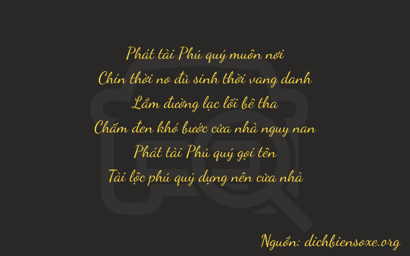 Thơ dịch biển số xe 89182