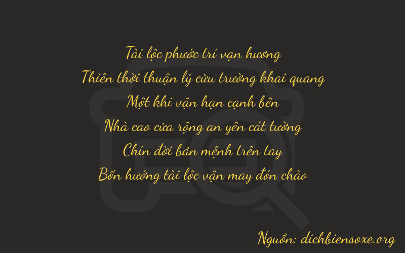 Thơ dịch biển số xe 89194