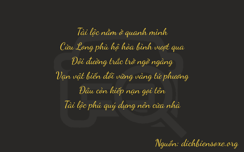 Thơ dịch biển số xe 89202