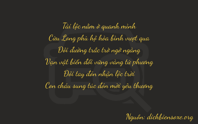 Thơ dịch biển số xe 89220