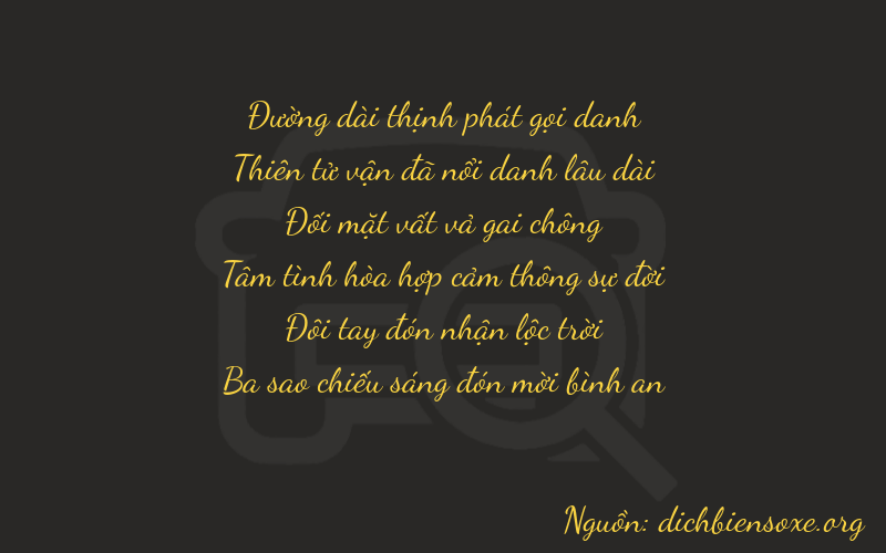 Thơ dịch biển số xe 89223