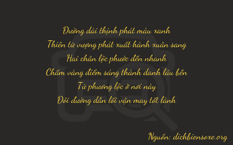 Thơ dịch biển số xe 89242