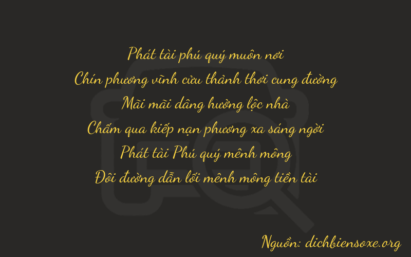 Thơ dịch biển số xe 89282