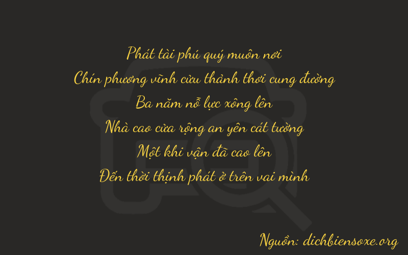 Thơ dịch biển số xe 89318