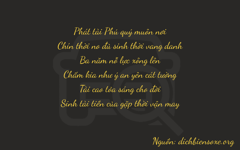 Thơ dịch biển số xe 89335