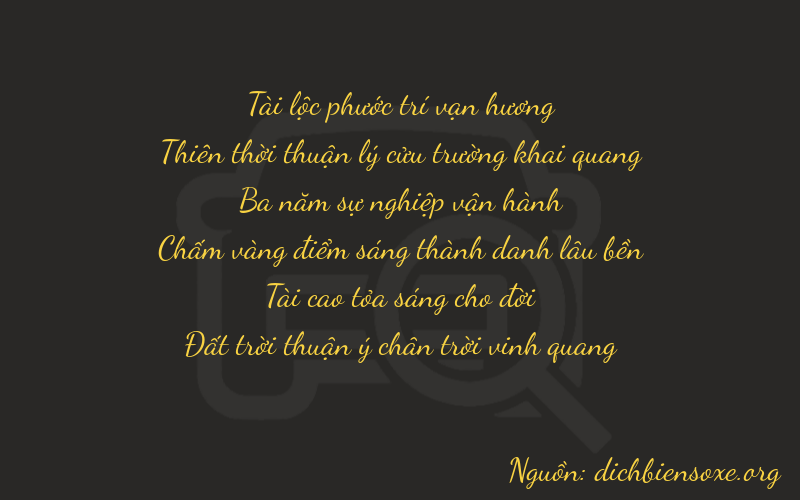Thơ dịch biển số xe 89338