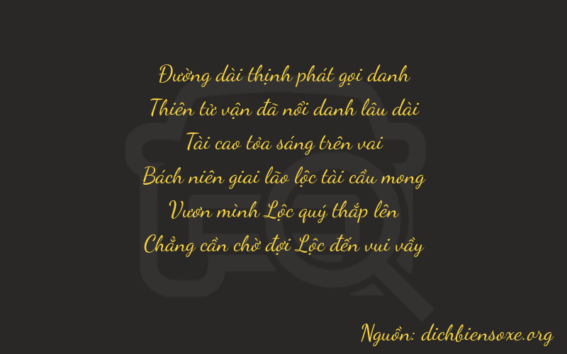 Thơ dịch biển số xe 89340
