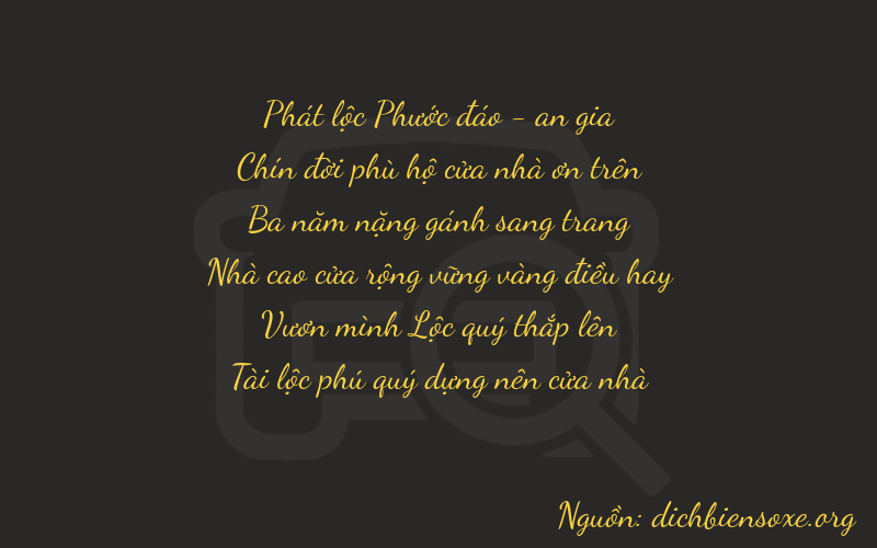 Thơ dịch biển số xe 89342